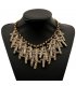 N2161 - Fashion wild multi-layer necklace