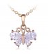 N2174 - Butterfly Clavicle Necklace