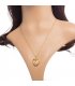 N2176 - Korean fashion exquisite Heart Necklace