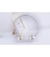 N2177 - Korean Pearl Fashion Necklace