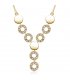 N2220 - Gold Droplet Necklace