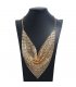 N2228 - Cloth Scarf Collar Necklace