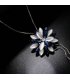 N2232 - Korean temperament flower Necklace