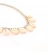 N2237 - Natural Geometric Necklace