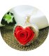 N2247 - Inlaid Rose Flower Love Sweater Chain