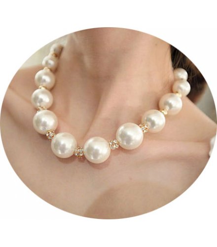 N2258 - Korean classic pearl necklace