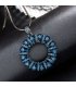 N2274 - Korean fashion diamond ring sweater chain
