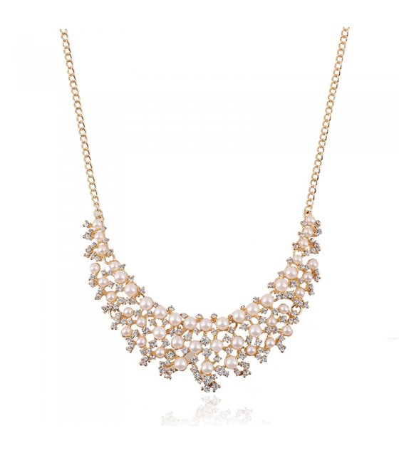 N2291 - Pearl temperament necklace