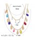 N2310 - Multi-layer shell Necklace