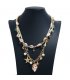 N2311 - Shell Starfish Pendant Necklace
