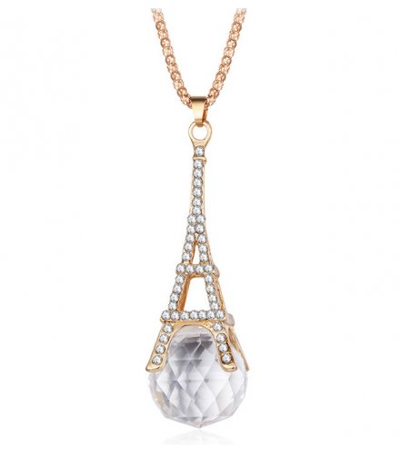 N2312 - Eiffel Tower crystal pendant