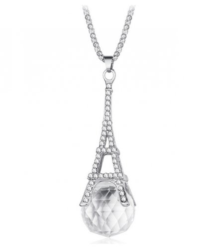 N2313 -  Eiffel Tower crystal pendant