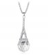 N2313 -  Eiffel Tower crystal pendant