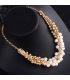 N2317 - Short Pearl Necklace