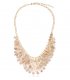 N2320 - Sequins tassel necklace