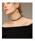 N2330 - Korea choker collar simple clavicle necklace