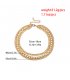 N2333 - Retro chain multi-layer tassel necklace