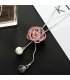 N2336 - Korean wild flower pendant Necklace