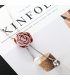 N2336 - Korean wild flower pendant Necklace
