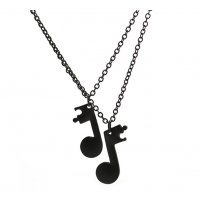 N2337 - Musical Note Necklace