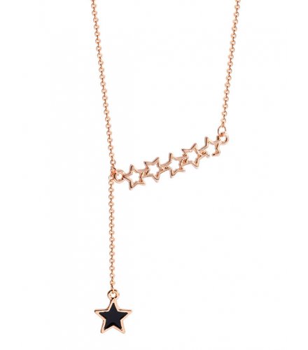 N2338 - Korean temperament Star Pendant Necklace