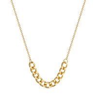 N2340 - Retro Simple Chain Necklace