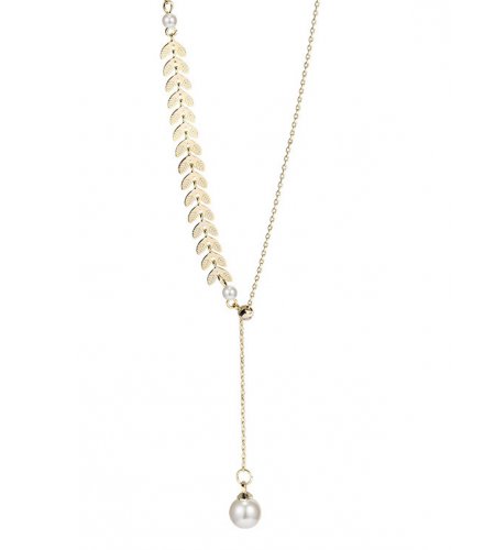 N2341 - Simple Pearl Necklace