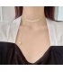 N2341 - Simple Pearl Necklace