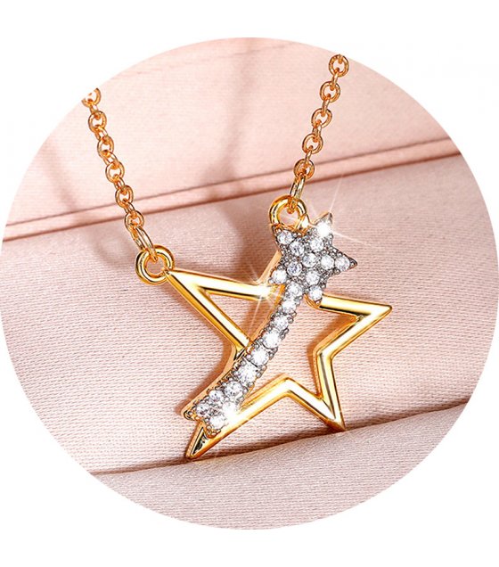 N2352 - Cute star sea pendant necklace