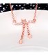 N2353 - Elegant temperament tassel pendant necklace