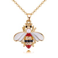 N2369 - Korean Bee fashion pearl pendant