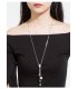 N2381 - Korean Sweater necklace