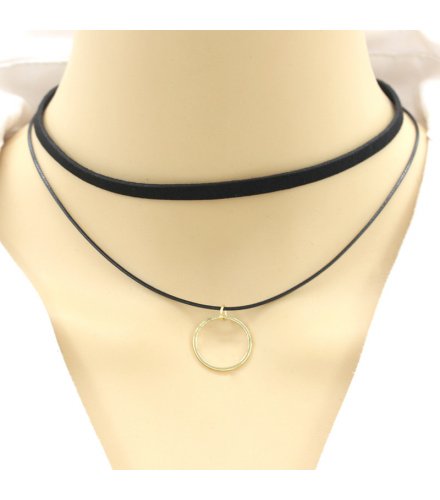 N2427 - Korean Double Layer Necklace