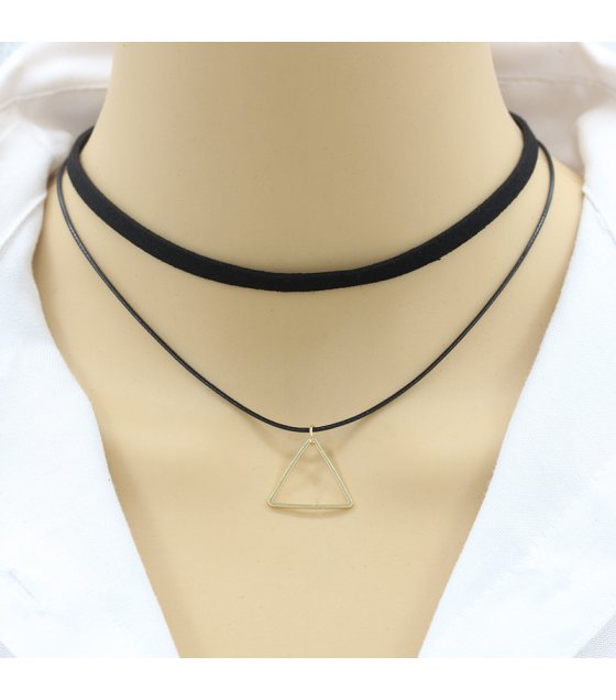 N2428 - Korean Double Layer Necklace