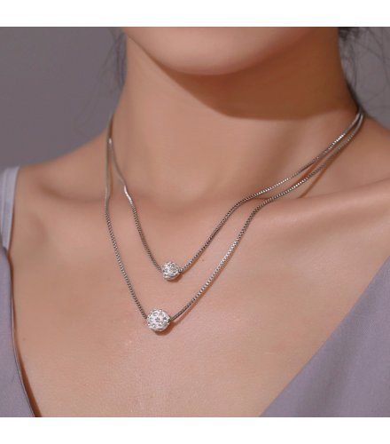 N2431 - Korean Simple Short Necklace