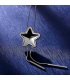 N2451 - Korean Five-pointed star sweater chain Necklace