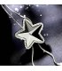 N2451 - Korean Five-pointed star sweater chain Necklace