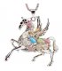N249 - Lucky Horse sweater chain
