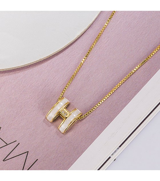 N2504 - Simple Light Necklace