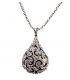 N253 - Hollow diamond mesh necklace