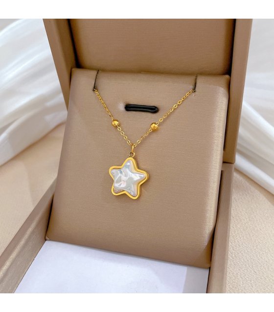 N2530 - Elegant Star Necklace