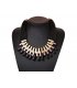 N942 - Multi-layered Brown Necklace