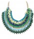 N965 - Blue & Green Mixed Necklace