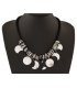 N976 - Silver Beaded Necklace