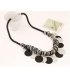 N976 - Silver Beaded Necklace