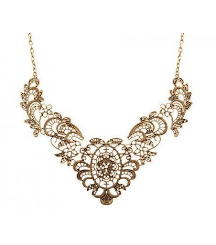 N993 - Hollow Carved Necklace