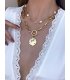 XN004 - Double layer pearl necklace