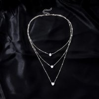 XN016 - Multi-layer five-pointed star Necklace