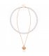 XN025 - Pearl double-layer necklace