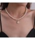 XN025 - Pearl double-layer necklace